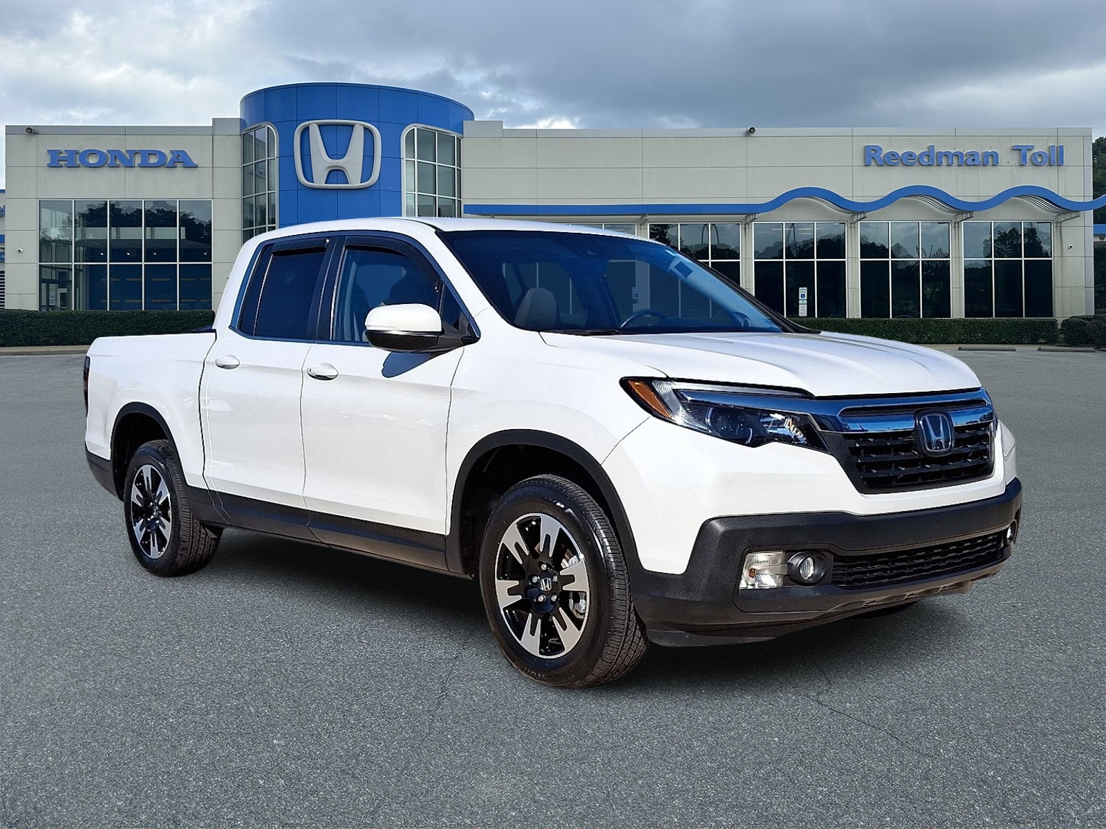 2020 Honda Ridgeline Crew Cab Pickup 