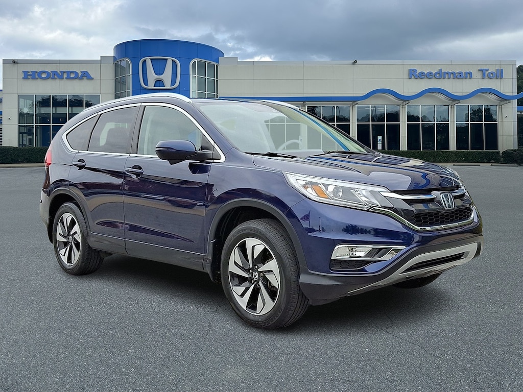 Used 2016 Honda CR-V Touring Sport Utility