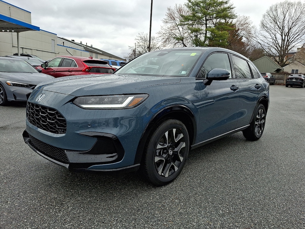 New 2026 Honda HR-V AWD EX-L Sport Utility