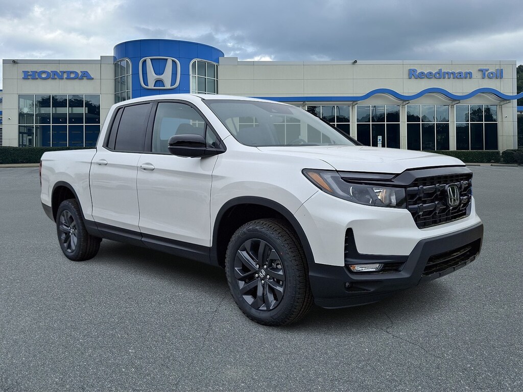New 2026 Honda Ridgeline Sport Crew Cab Pickup
