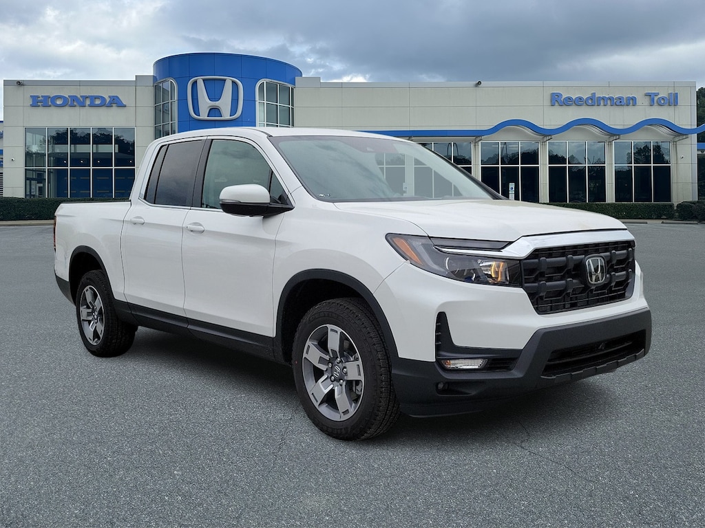 New 2024 Honda Ridgeline RTL Platinum White Pearl For Sale in