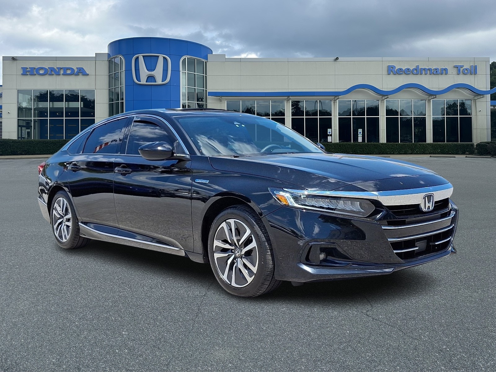 2021 Honda Accord Hybrid EX's photo