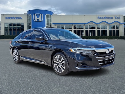 2021 Honda Accord Hybrid EX Car