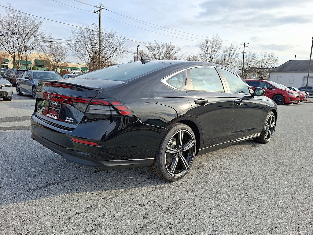 New 2025 Honda Accord Hybrid Sport Car