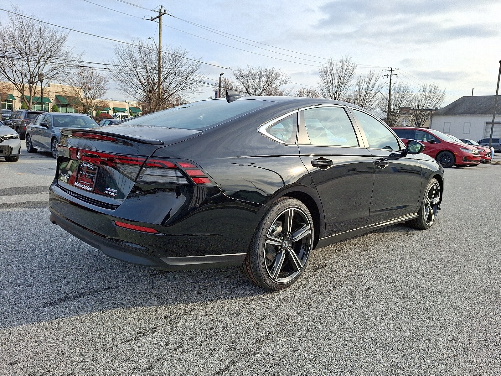 2025 Honda Accord Hybrid Sport photo 3