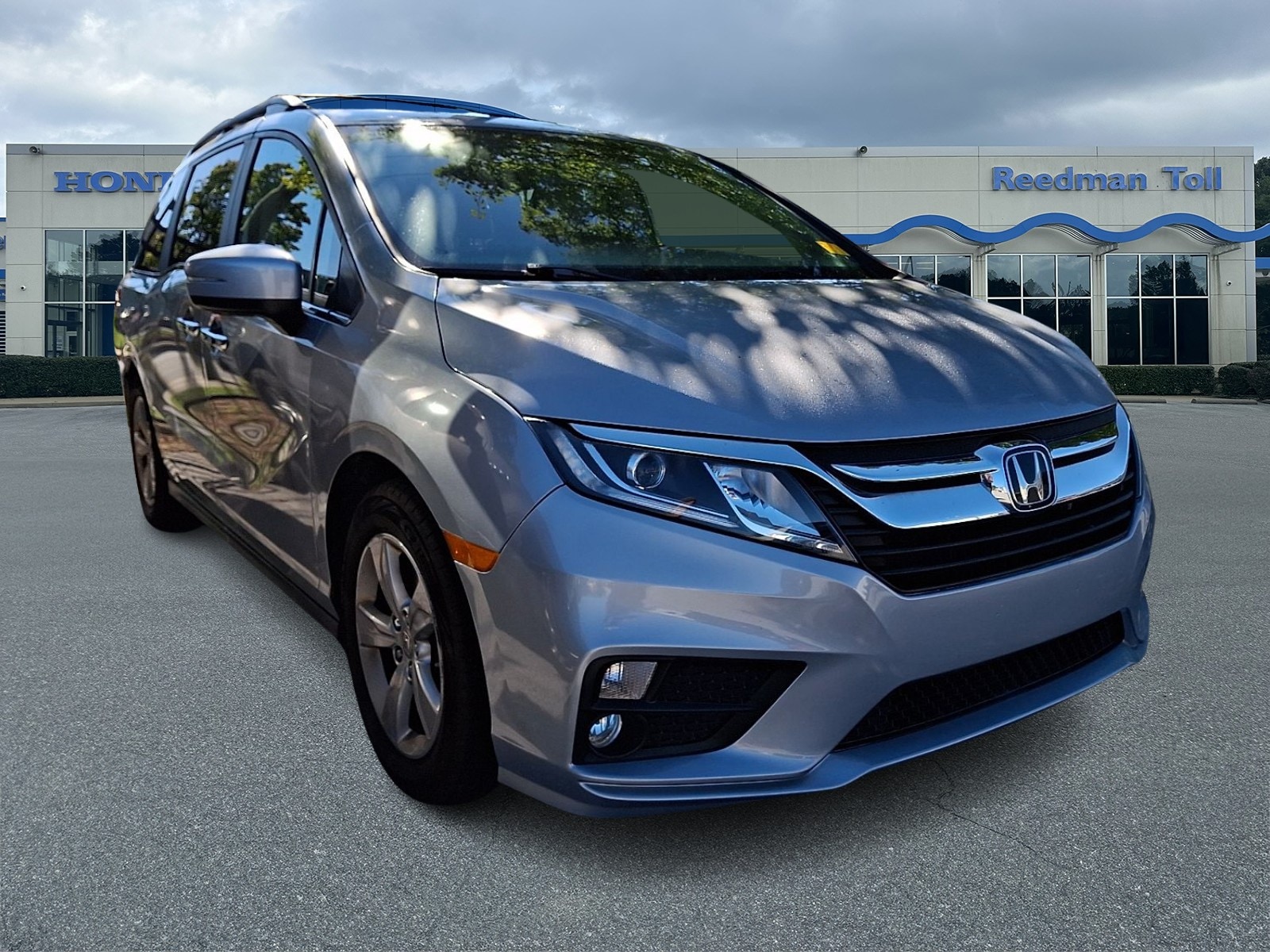 2020 Honda Odyssey Mini-van, Passenger 