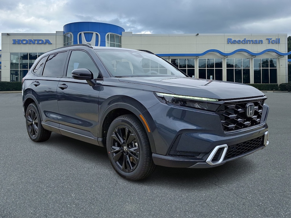 New 2026 Honda CR-V Hybrid AWD Sport Touring Sport Utility