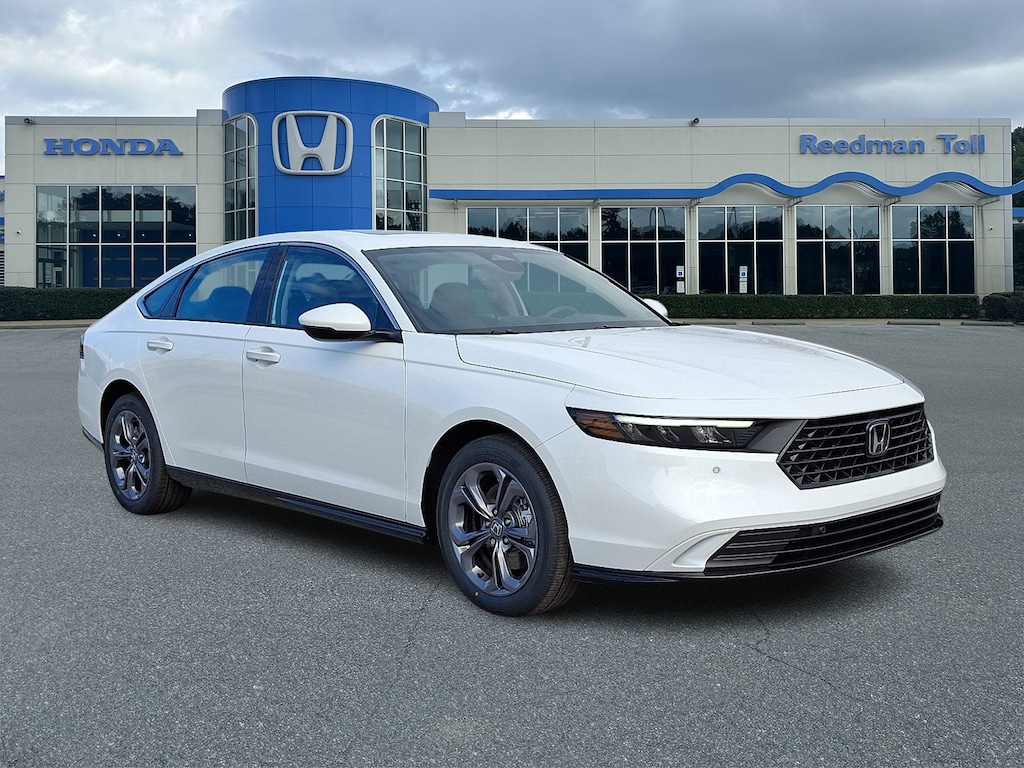 New 2025 Honda Accord Hybrid EX-L Car