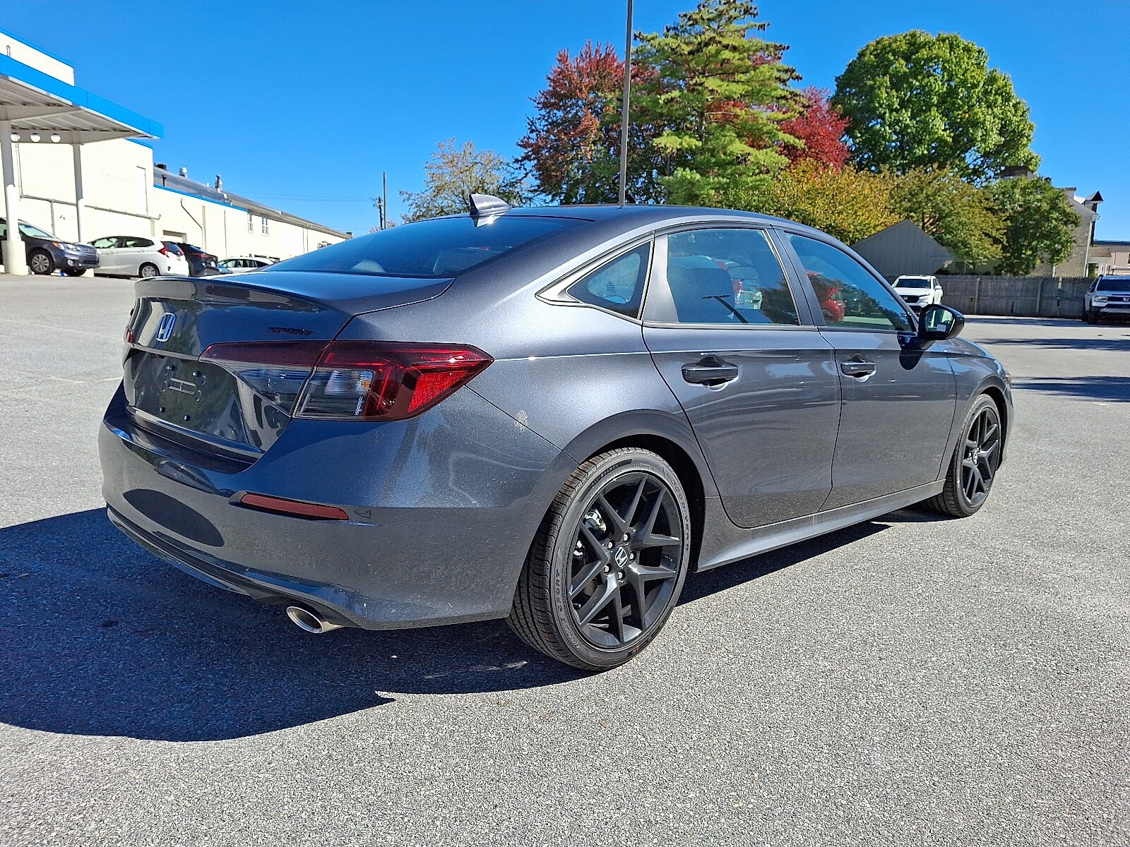 2026 Honda Civic Sport photo 3