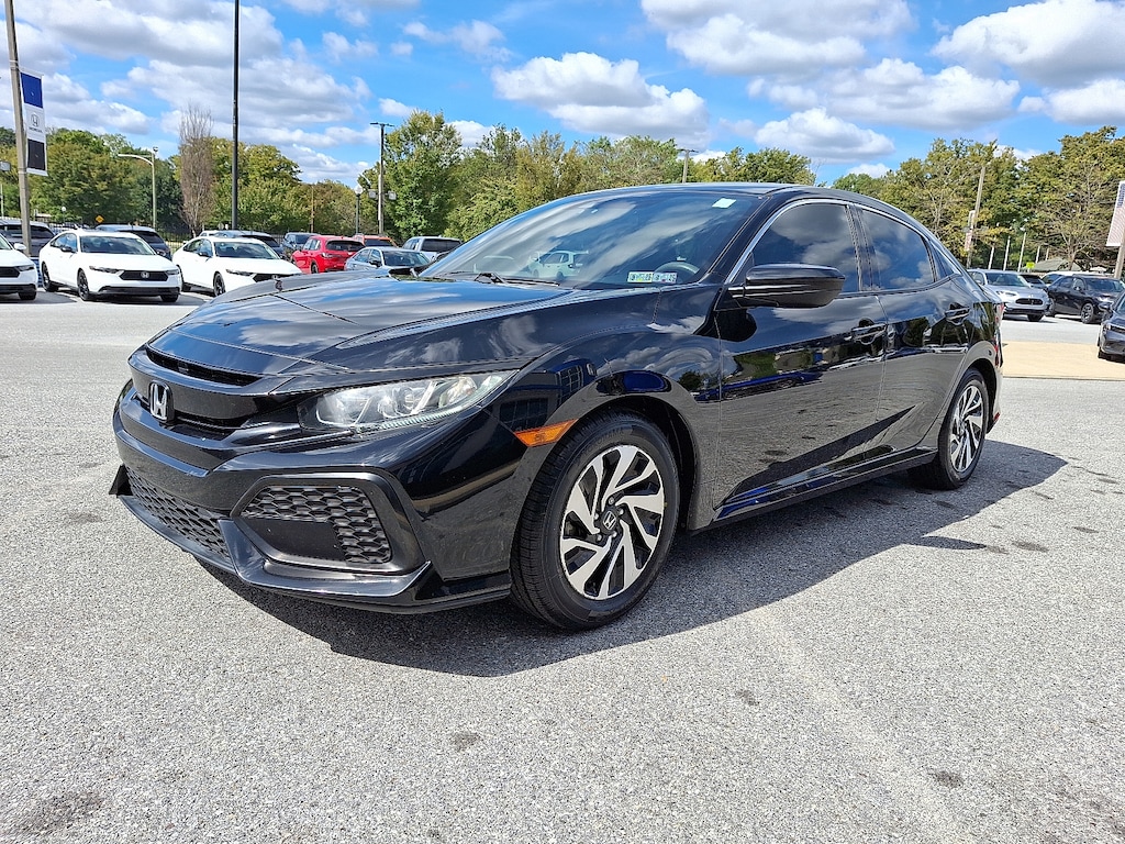 Used 2019 Honda Civic LX Car