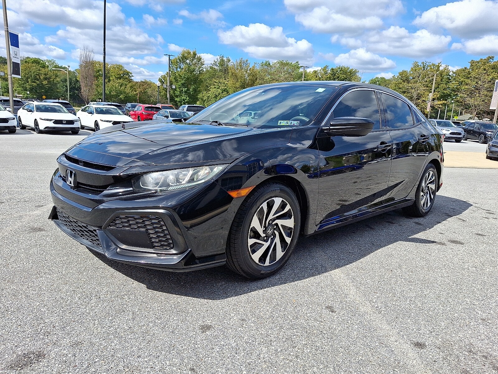 2019 Honda Civic LX photo 3