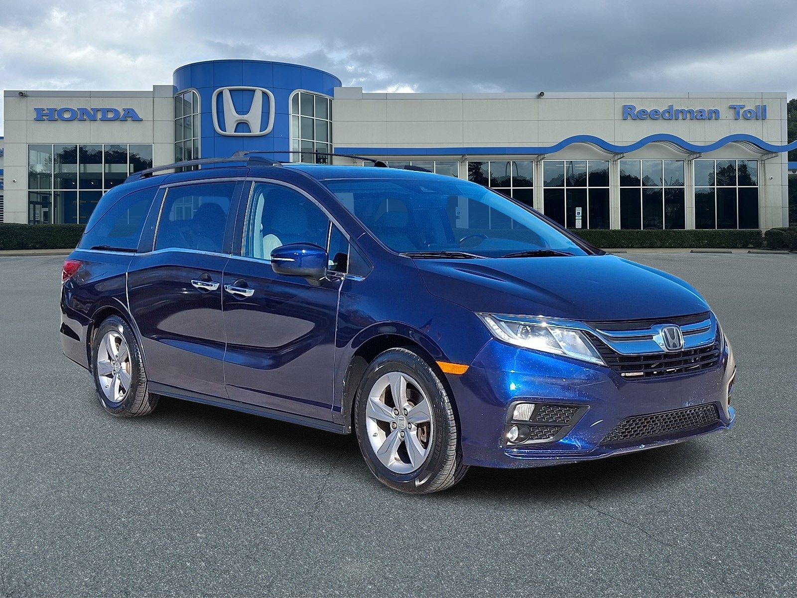 2018 Honda Odyssey Mini-van, Passenger 