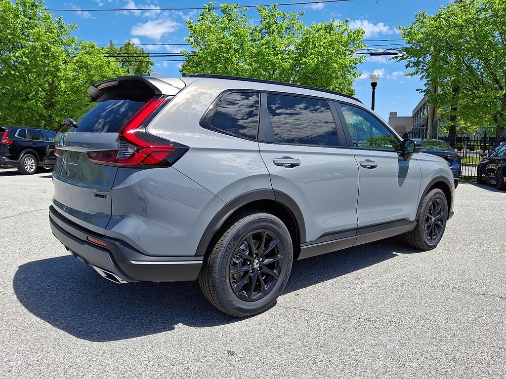 New 2026 Honda CR-V Hybrid AWD Sport-L Sport Utility