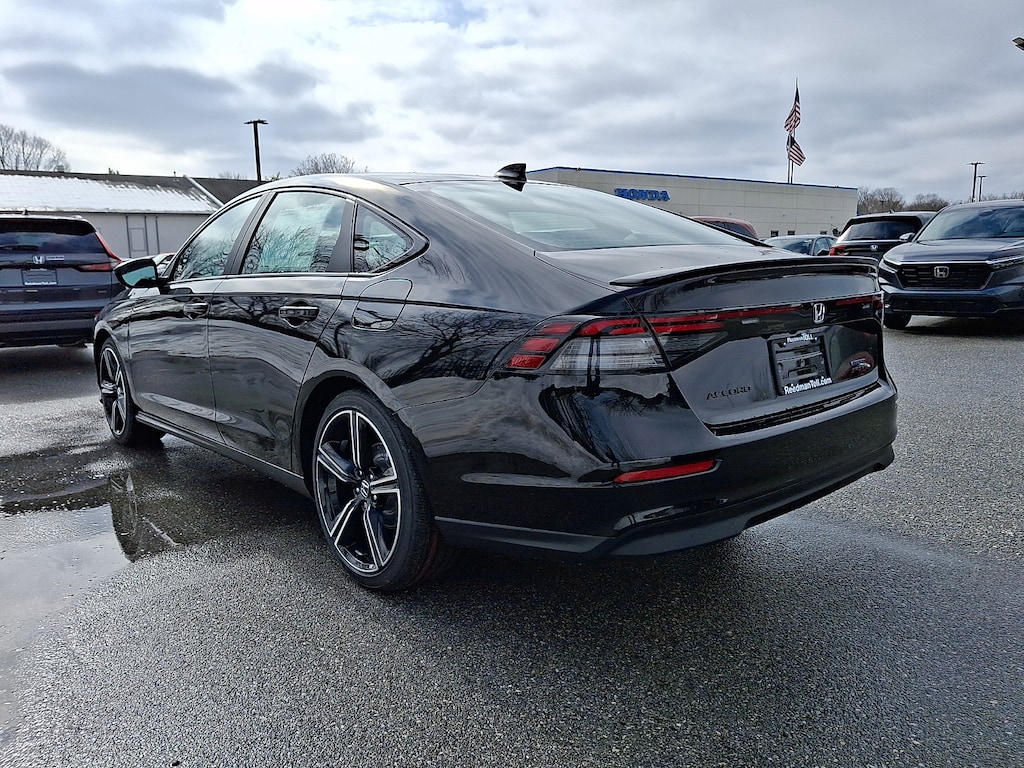 New 2026 Honda Accord Hybrid Sport Car