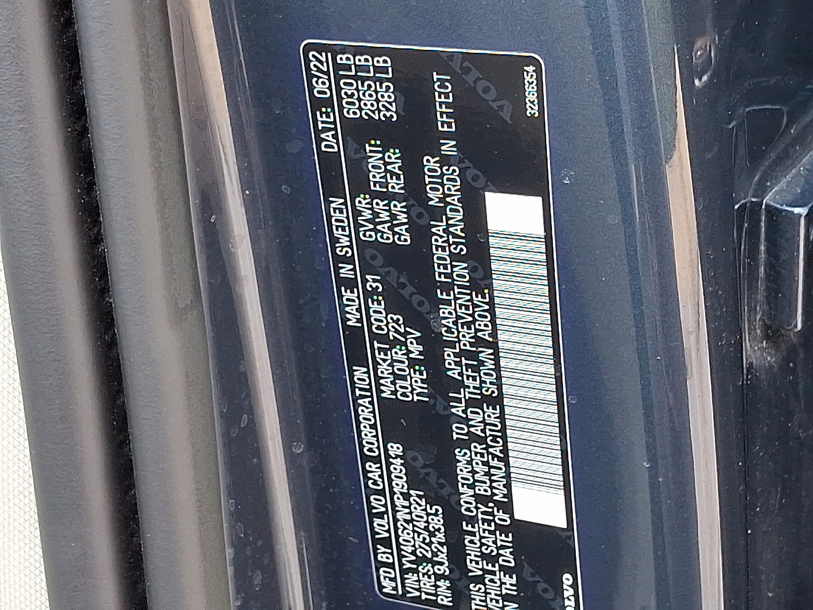 2023 Volvo XC90 Plus - Photo 27