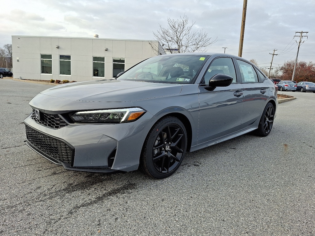 New 2026 Honda Civic Sedan Sport Car