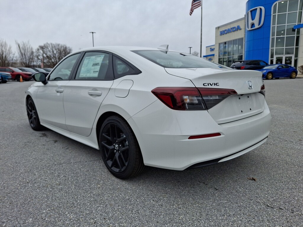 New 2026 Honda Civic Sedan Sport Car