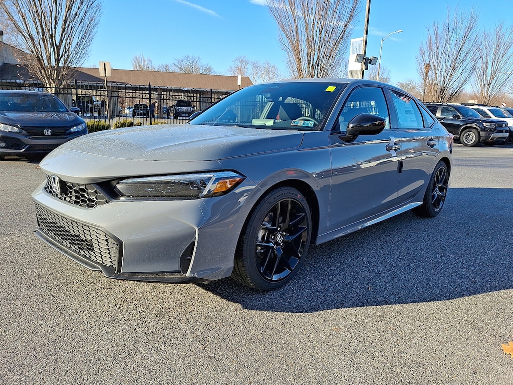 New 2026 Honda Civic Sedan Sport Car