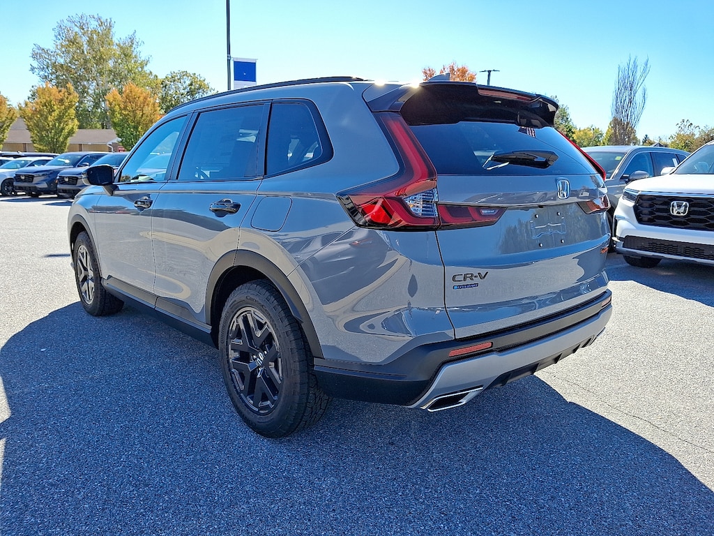 New 2026 Honda CR-V Hybrid AWD TrailSport Sport Utility