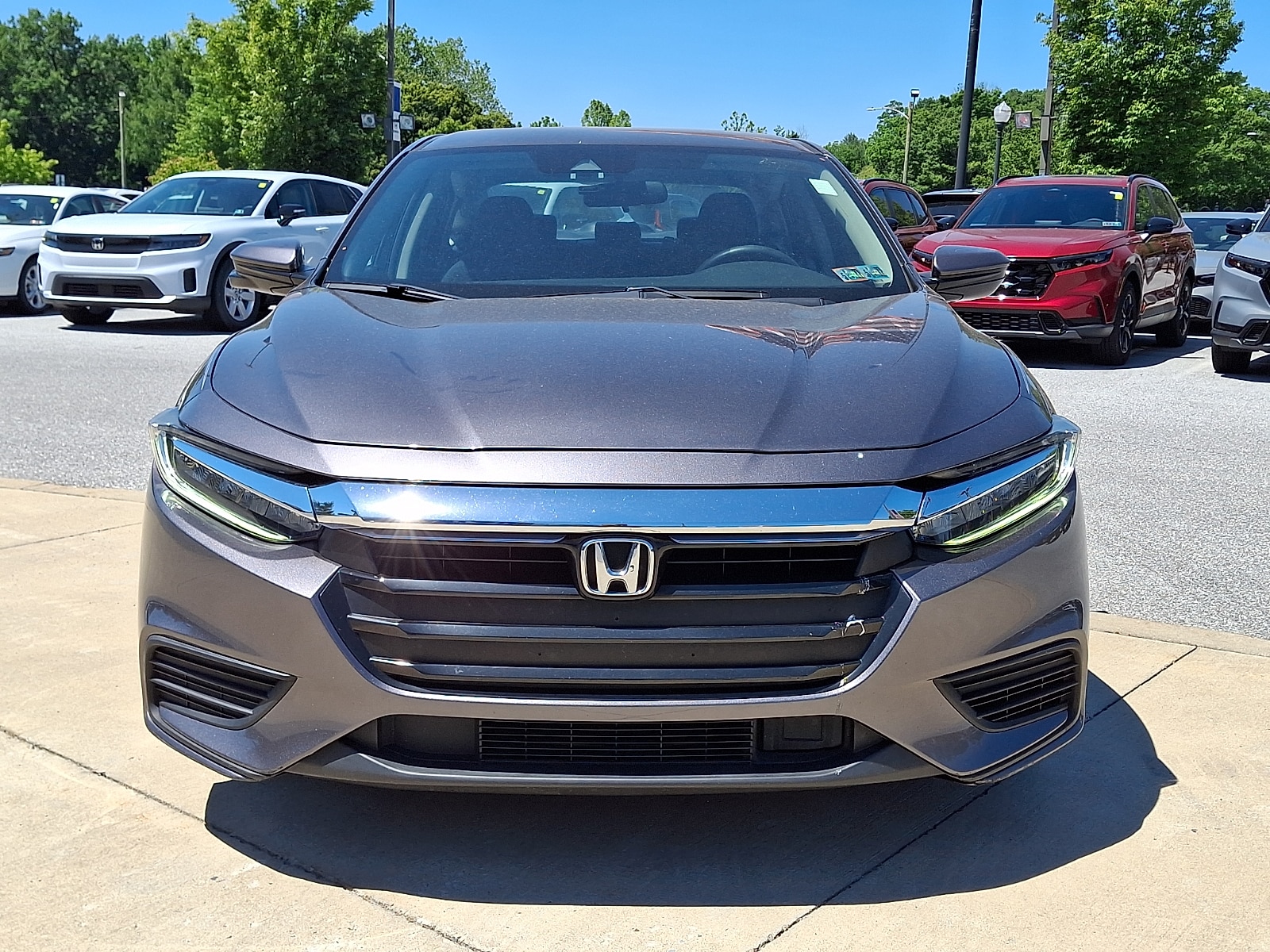 Used 2019 Honda Insight EX with VIN 19XZE4F59KE013956 for sale in Downingtown, PA