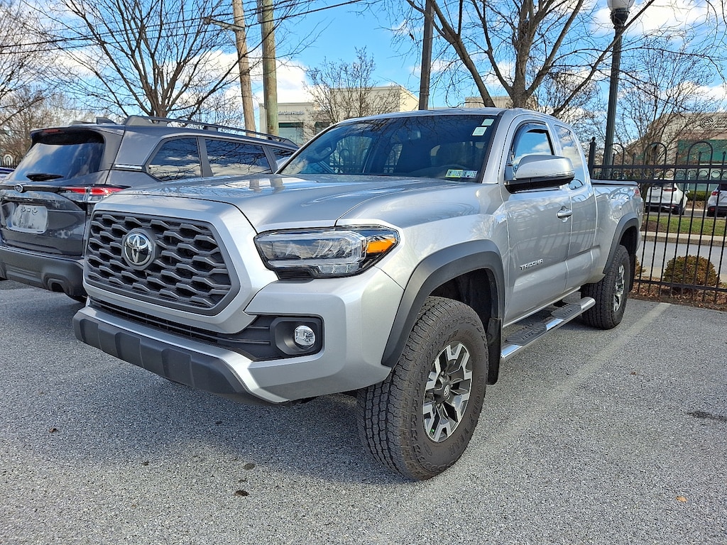 Used 2023 Toyota Tacoma TRD Off Road Extended Cab Pickup