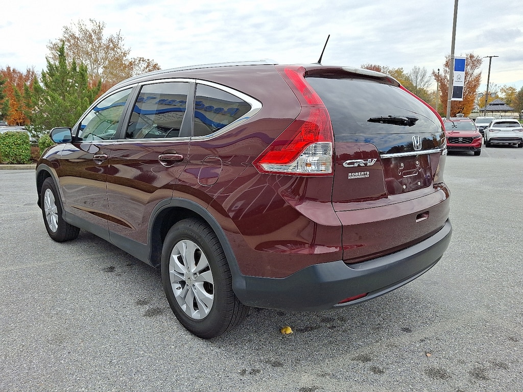 Used 2013 Honda CR-V EX-L Sport Utility