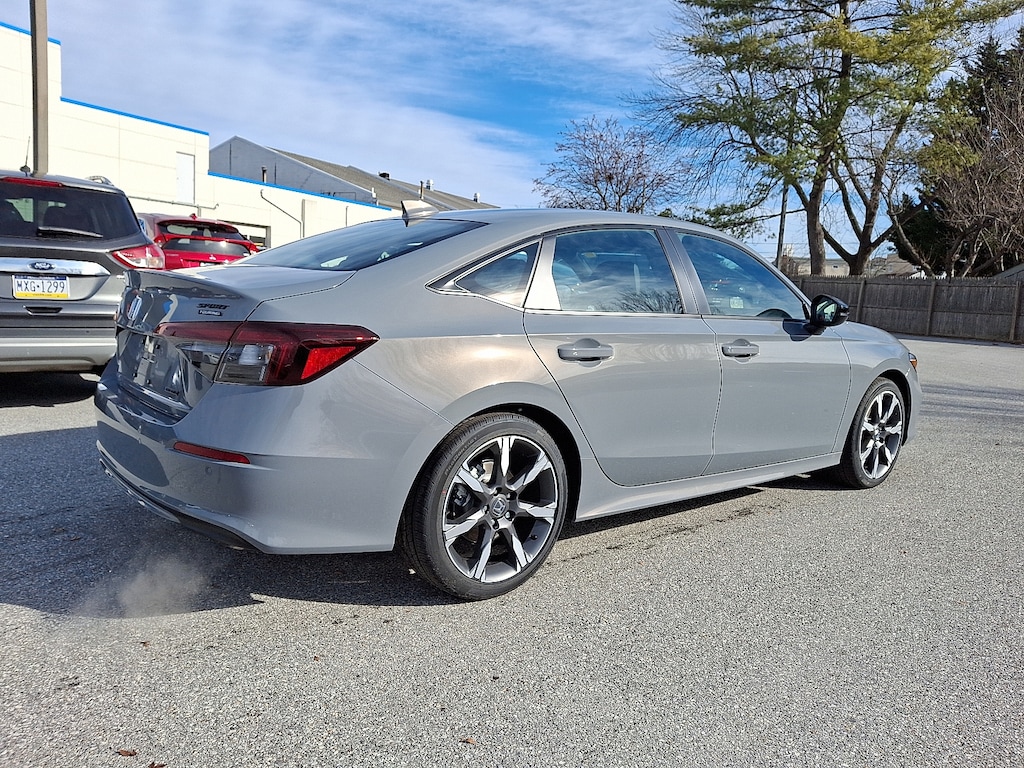 New 2026 Honda Civic Hybrid Sport Touring Car