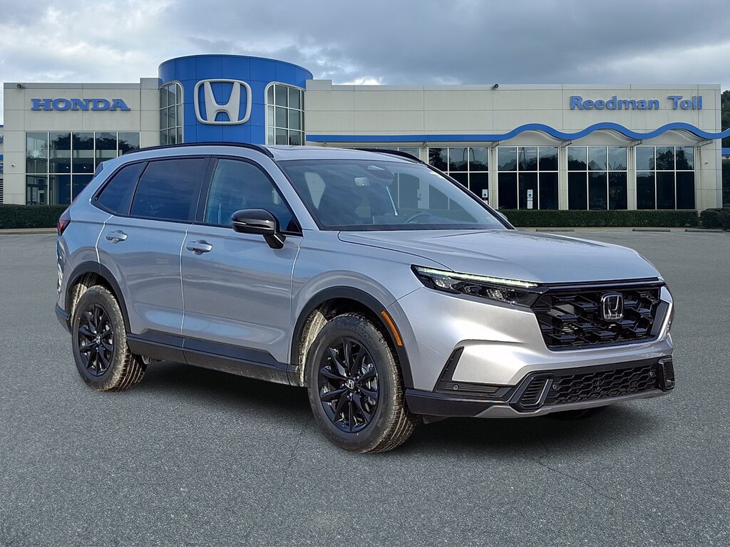New 2026 Honda CR-V Hybrid AWD Sport-L Sport Utility