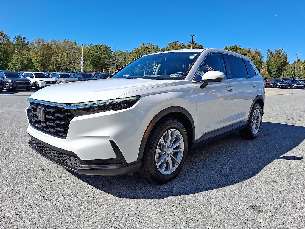Used 2025 Honda CR-V EX-L AWD Sport Utility