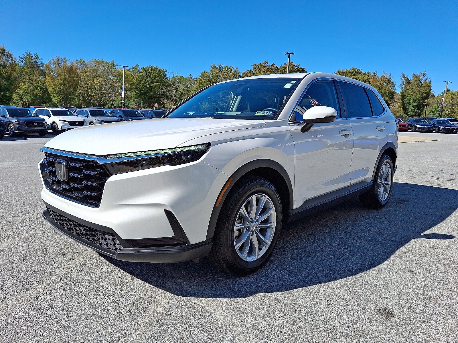 2025 Honda CR-V EX-L photo 3