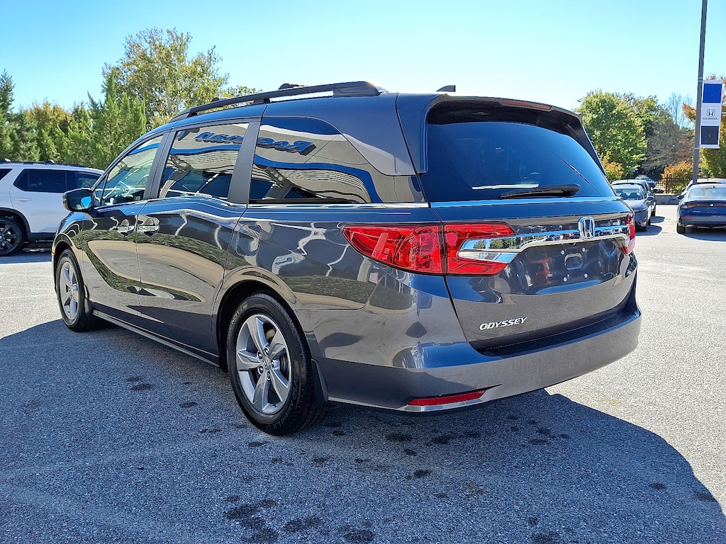Used 2020 Honda Odyssey EX-L Mini-van, Passenger