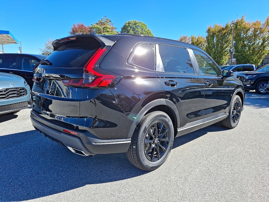 New 2026 Honda CR-V Hybrid AWD Sport-L Sport Utility