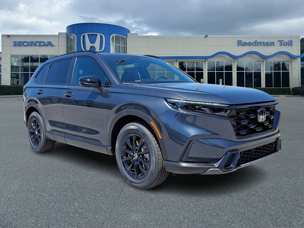 New 2026 Honda CR-V Hybrid AWD Sport-L Sport Utility