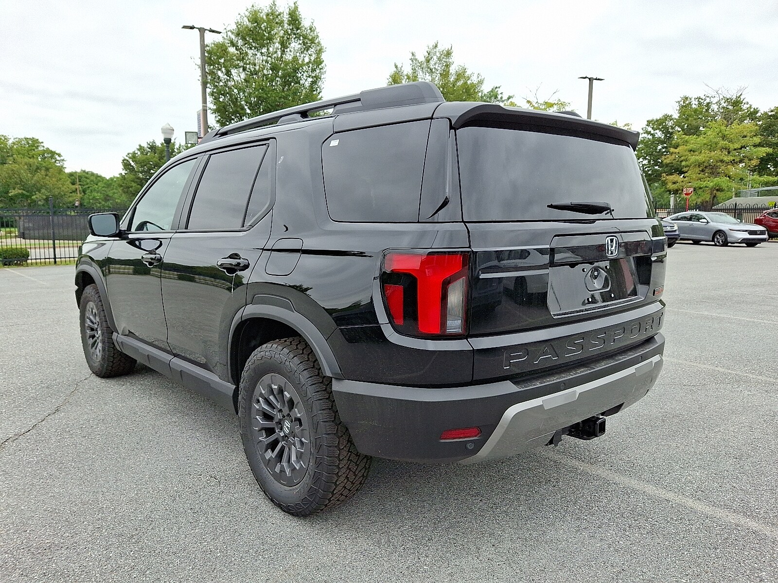 2026 Honda Passport TrailSport photo 3