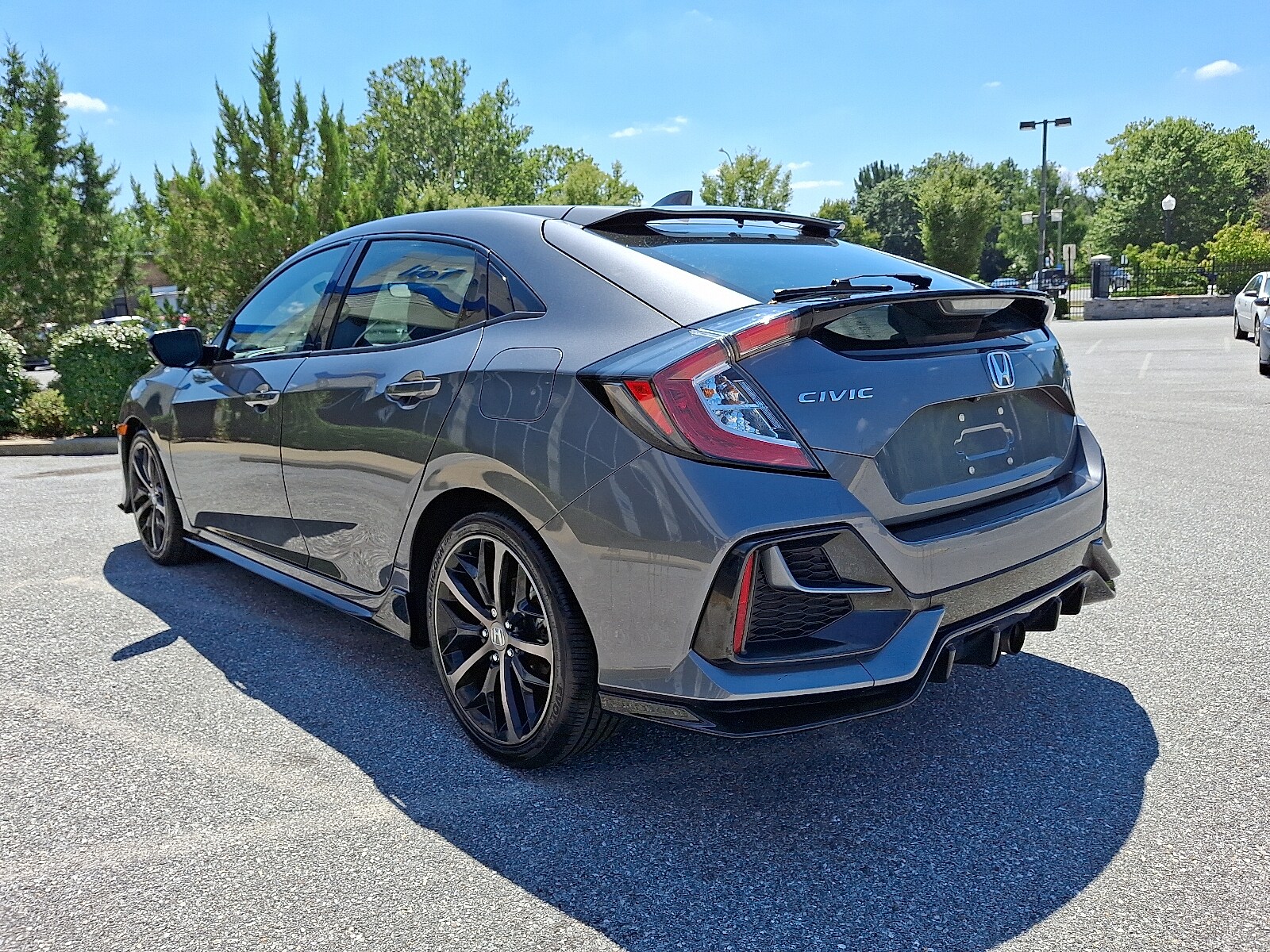 2020 Honda Civic Sport Touring Hatchback photo 4