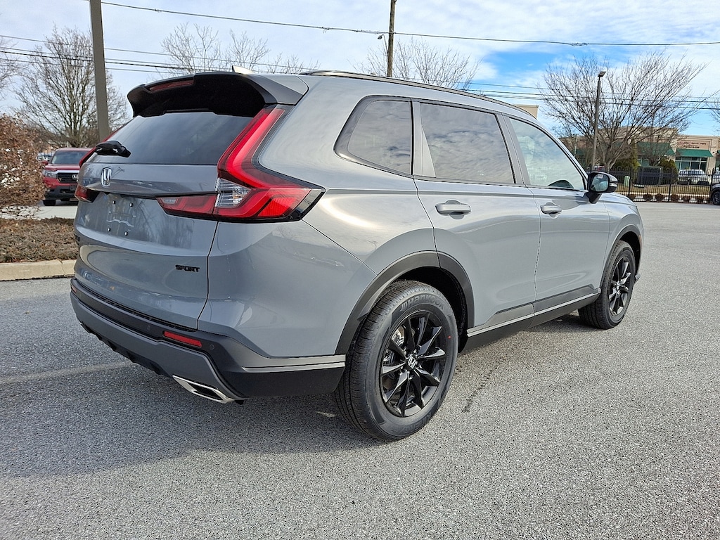 New 2026 Honda CR-V Hybrid AWD Sport-L Sport Utility