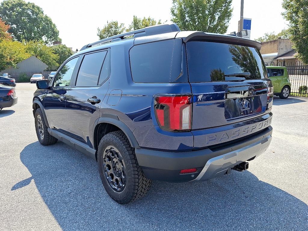New 2026 Honda Passport AWD TrailSport Blackout Sport Utility