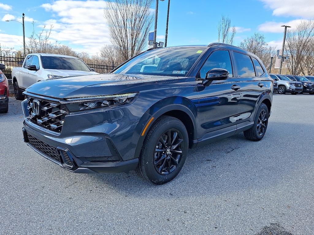 New 2026 Honda CR-V Hybrid AWD Sport-L Sport Utility
