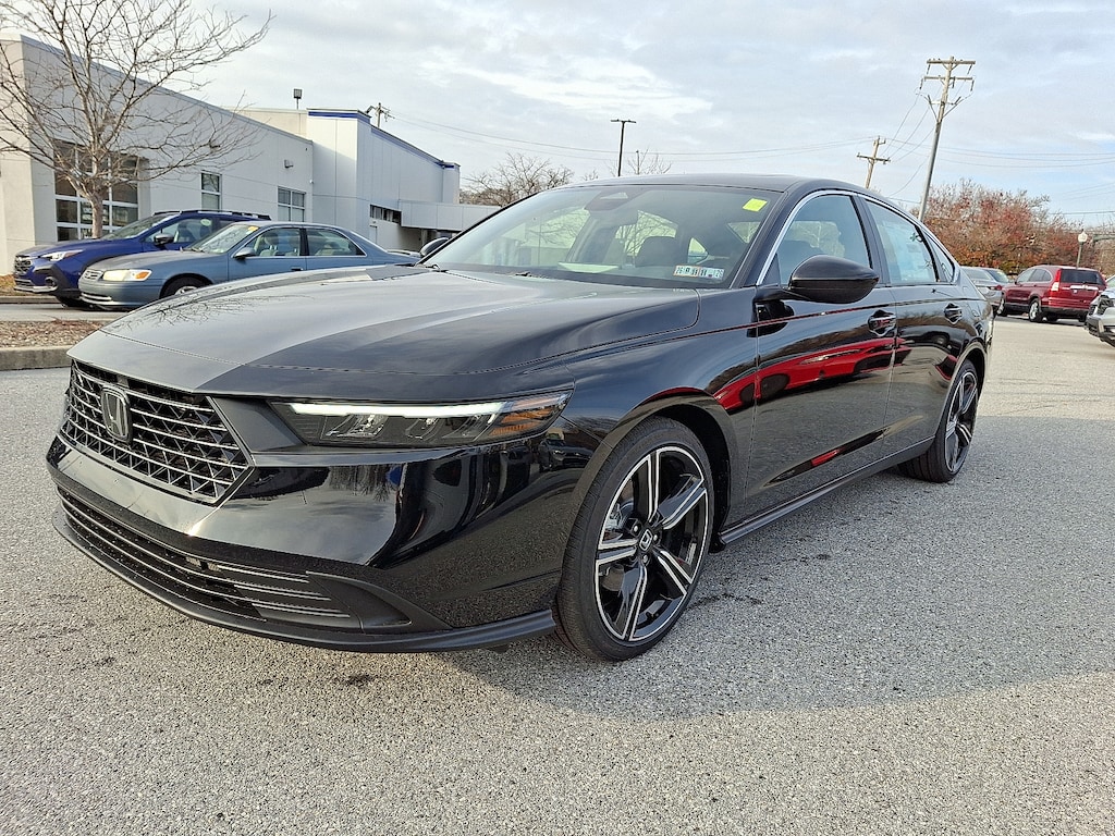 New 2025 Honda Accord Hybrid Sport Car