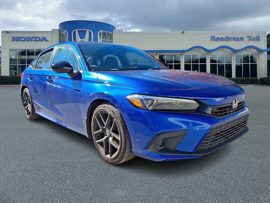Used 2023 Honda Civic Sedan Sport Car