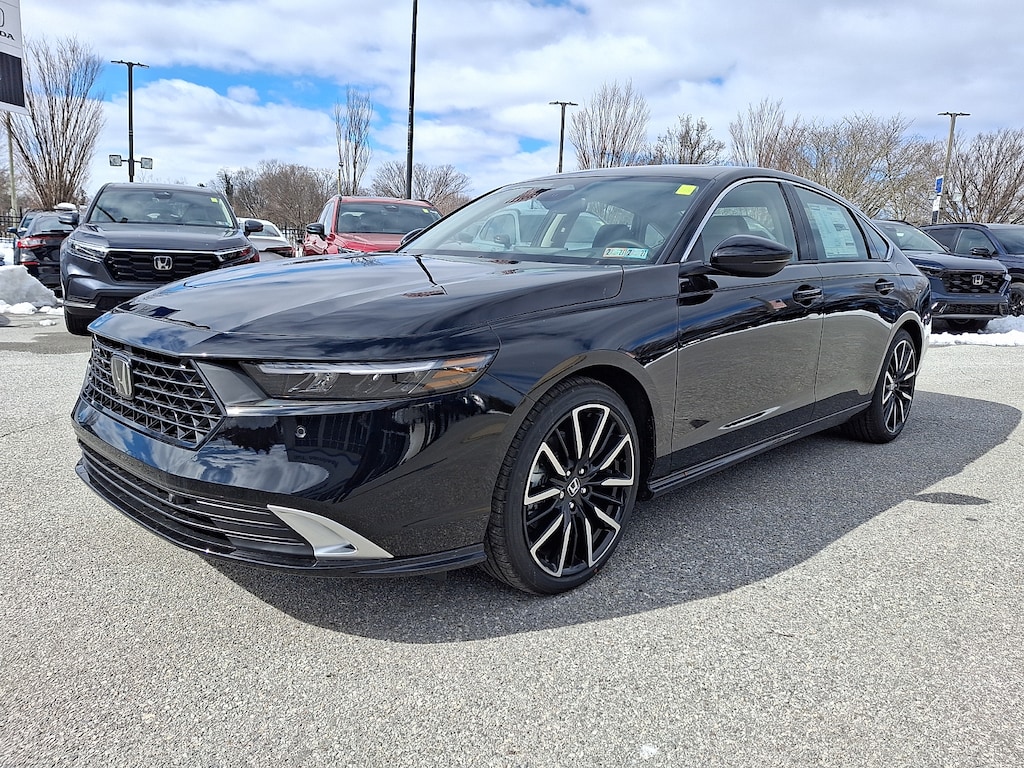 New 2026 Honda Accord Hybrid Touring Car