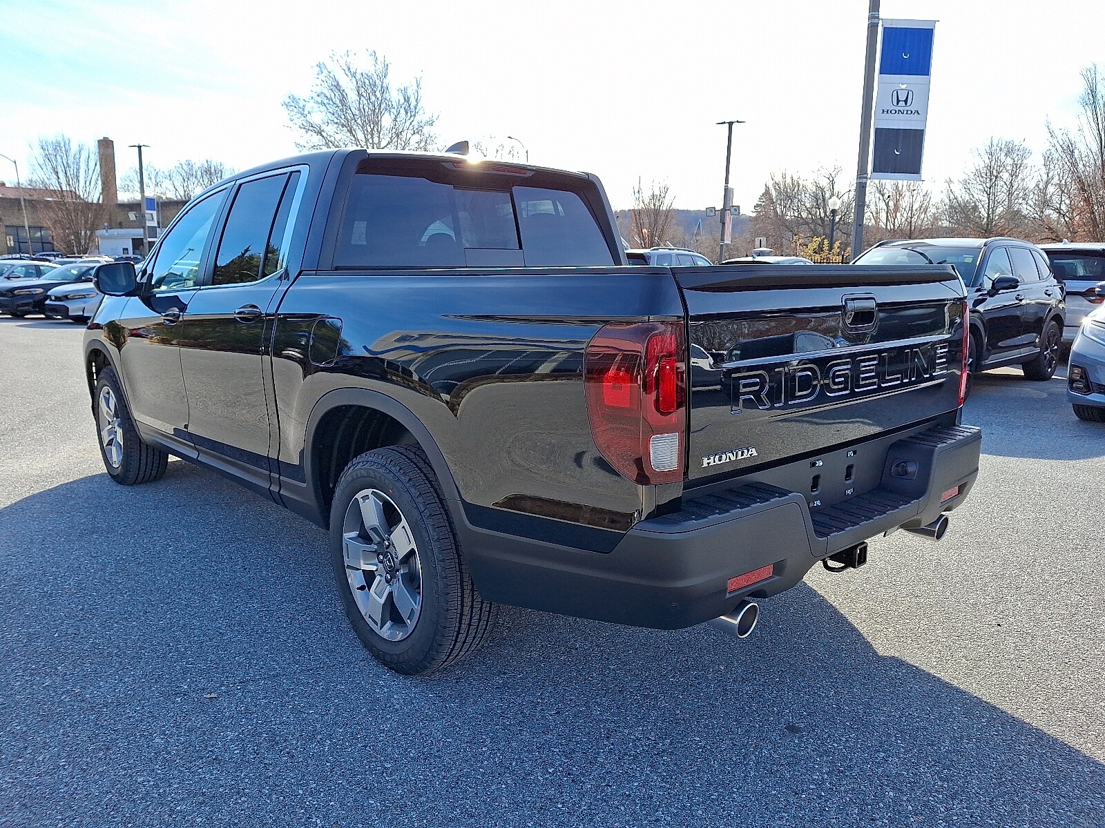 2026 Honda Ridgeline RTL photo 2