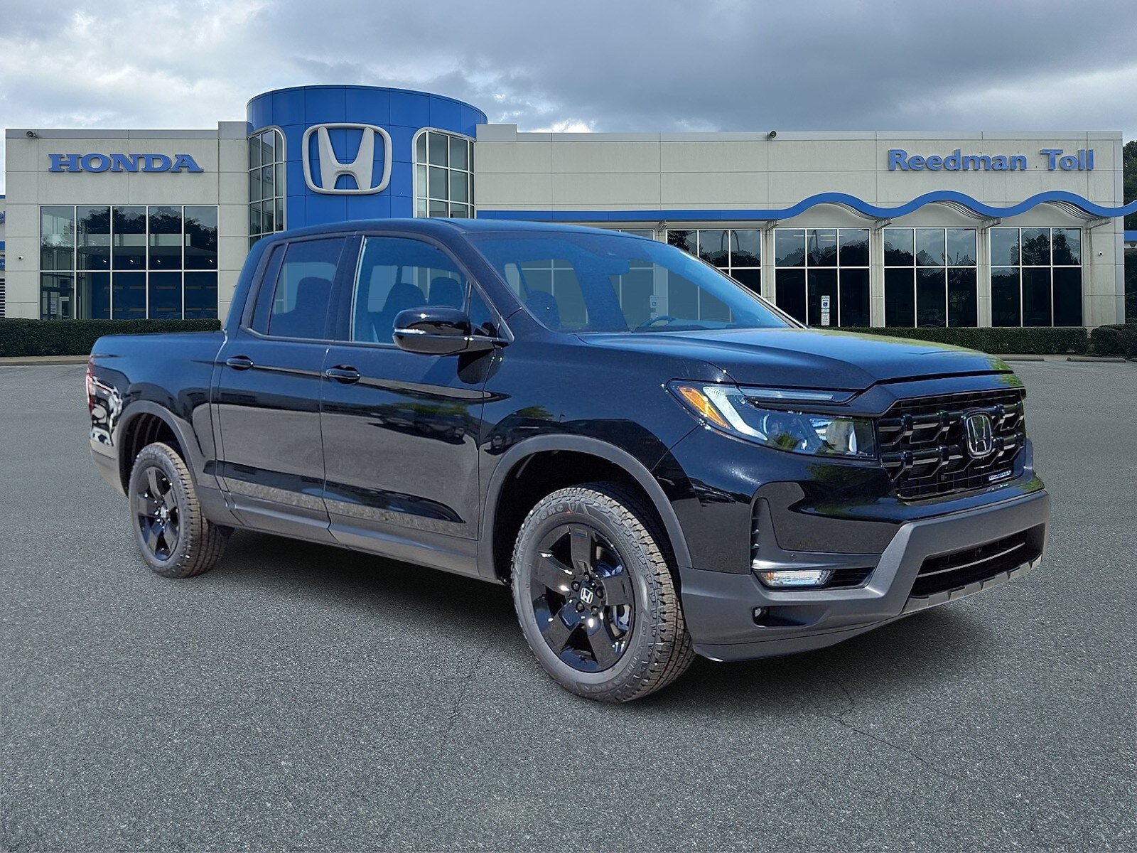 2026 Honda Ridgeline Black Edition