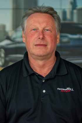 Staff member Kevin Wright from 4b79f6c821ff