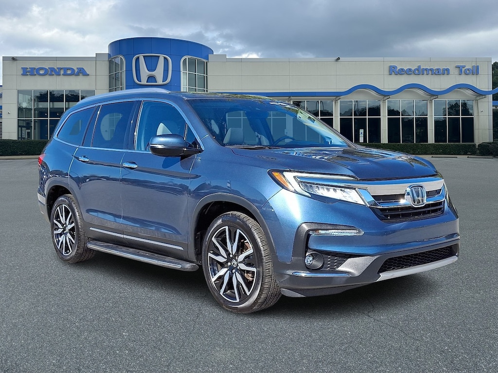 Used 2019 Honda Pilot Elite Sport Utility