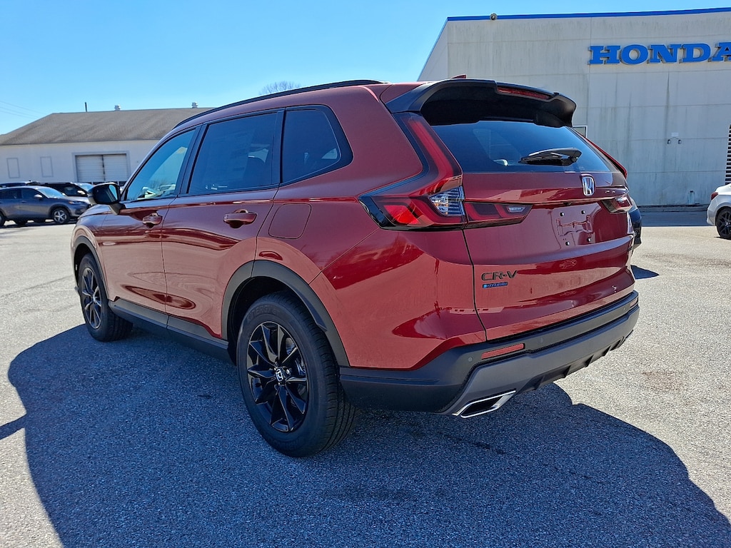 New 2026 Honda CR-V Hybrid AWD Sport-L Sport Utility