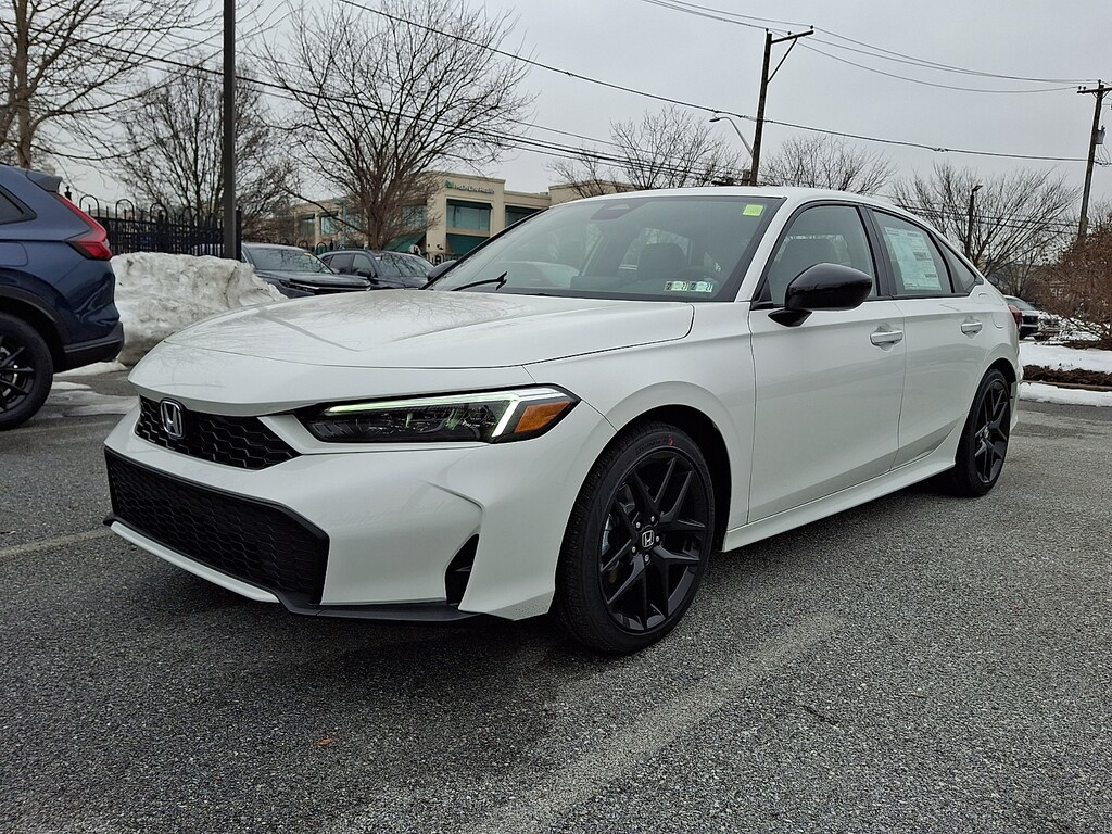 New 2026 Honda Civic Hybrid Sport Car