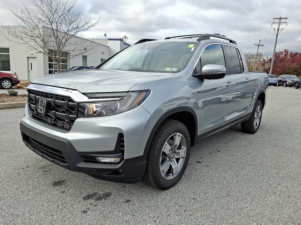 New 2026 Honda Ridgeline RTL Crew Cab Pickup