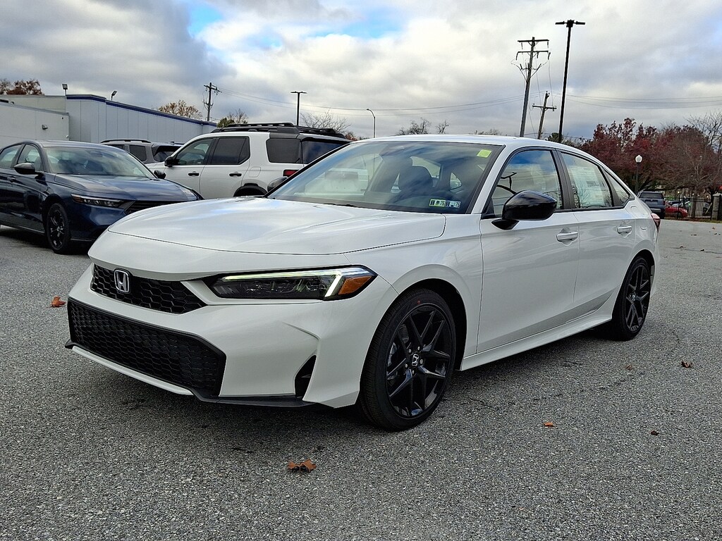 New 2026 Honda Civic Hybrid Sport Car