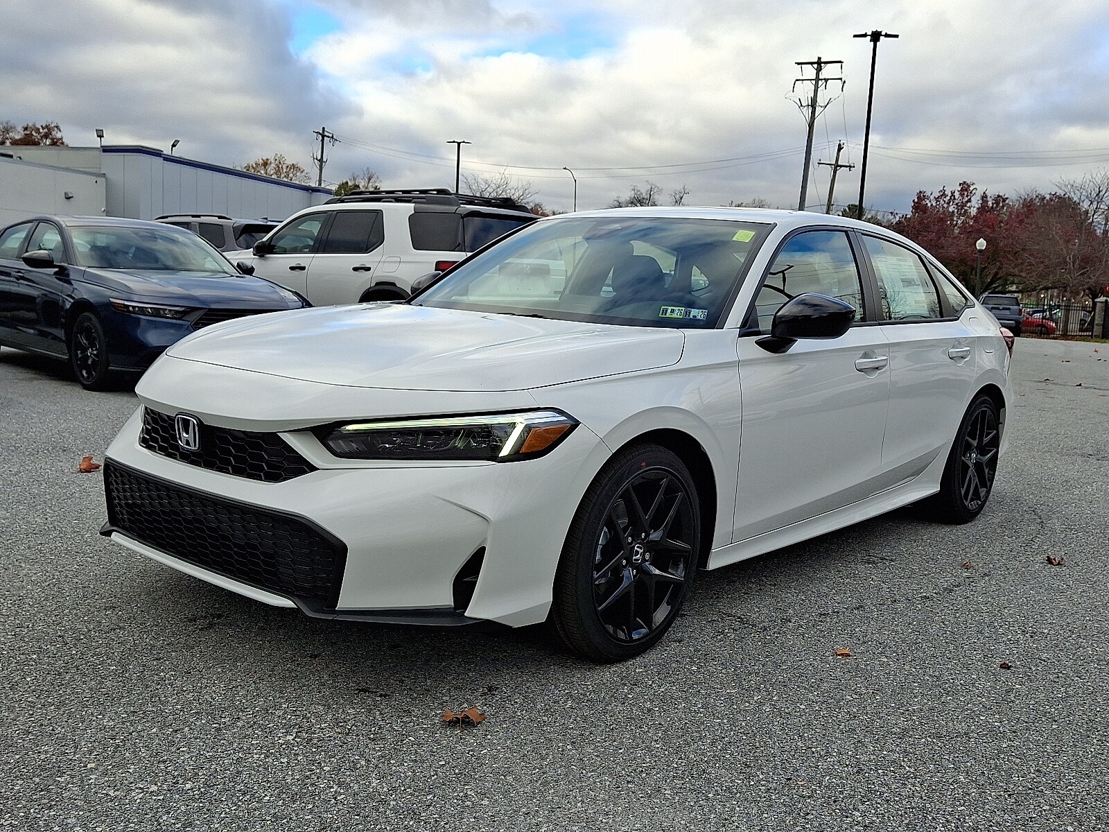 2026 Honda Civic Hybrid Sport photo 2